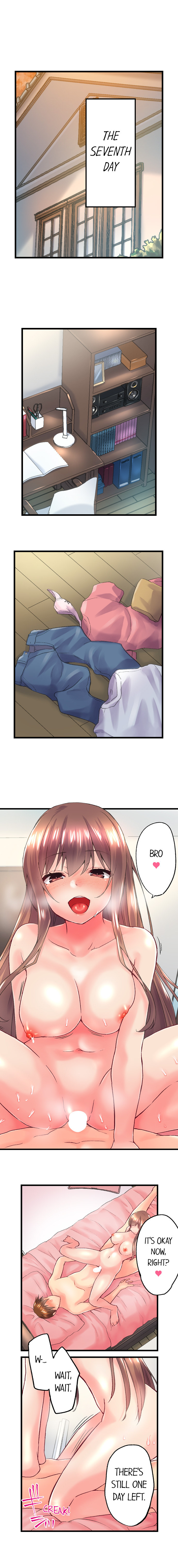 My Brother’s Slipped Inside Me in The Bathtub Chapter 108 Page 3