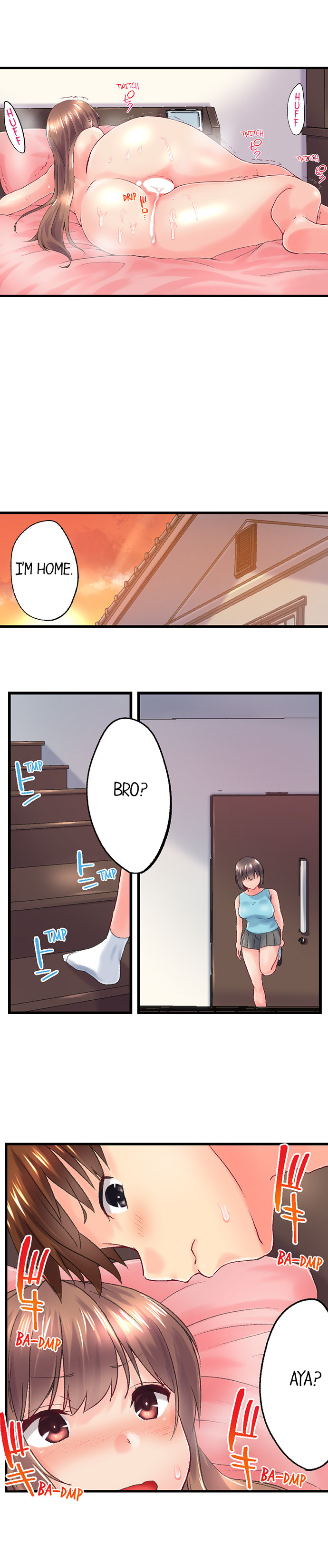 My Brother’s Slipped Inside Me in The Bathtub Chapter 108 Page 9