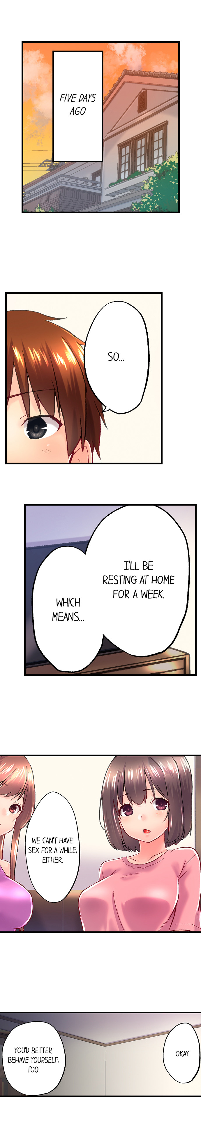 My Brother’s Slipped Inside Me in The Bathtub Chapter 109 Page 2