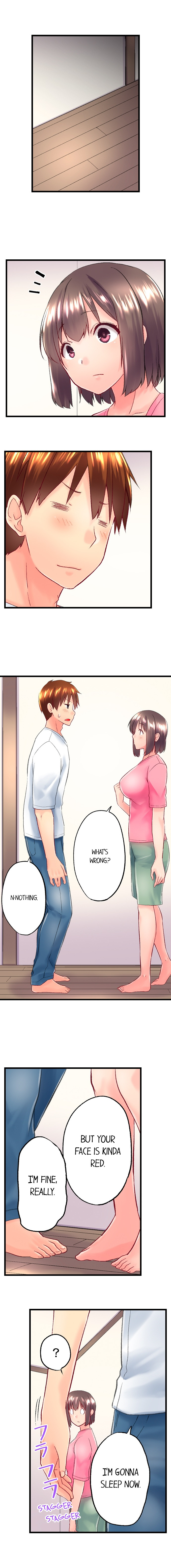 My Brother’s Slipped Inside Me in The Bathtub Chapter 109 Page 3