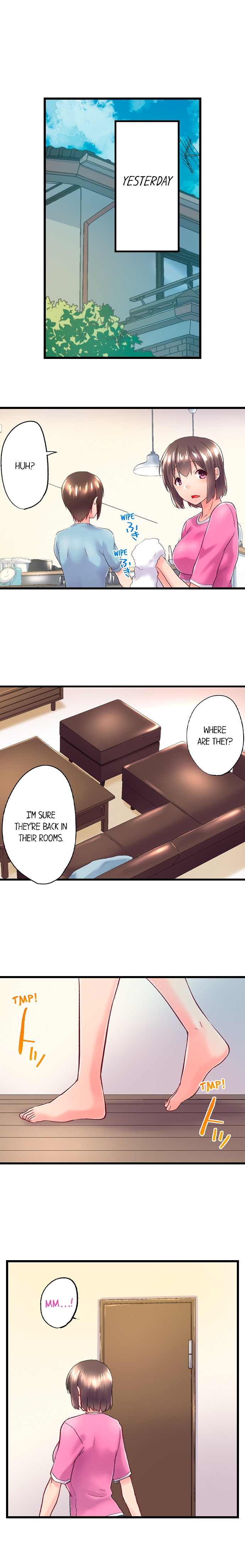 My Brother’s Slipped Inside Me in The Bathtub Chapter 109 Page 7