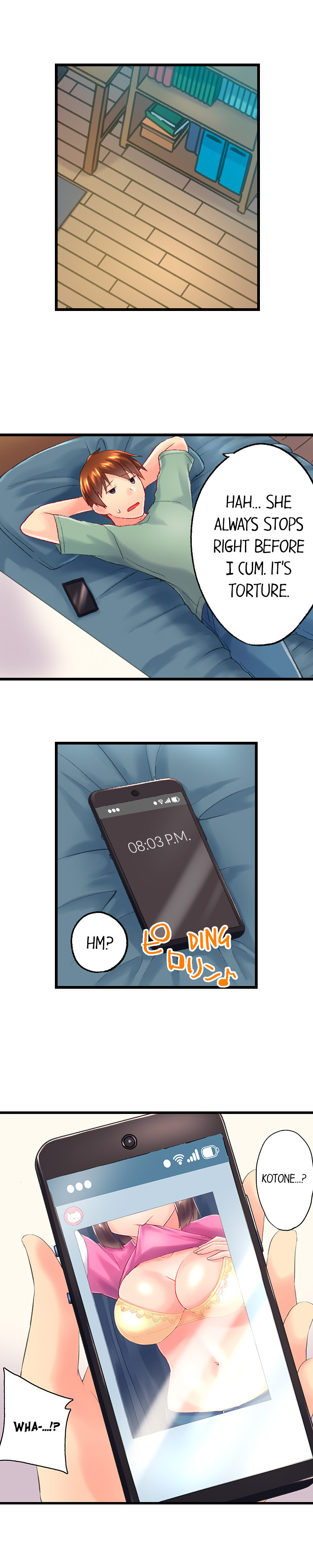 My Brother’s Slipped Inside Me in The Bathtub Chapter 109 Page 9