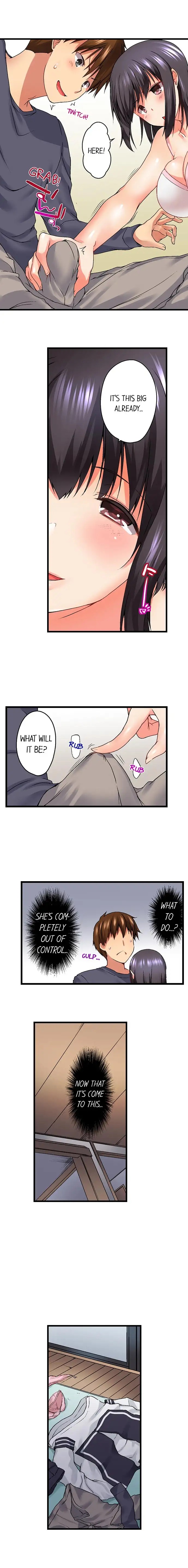My Brother’s Slipped Inside Me in The Bathtub Chapter 11 Page 3
