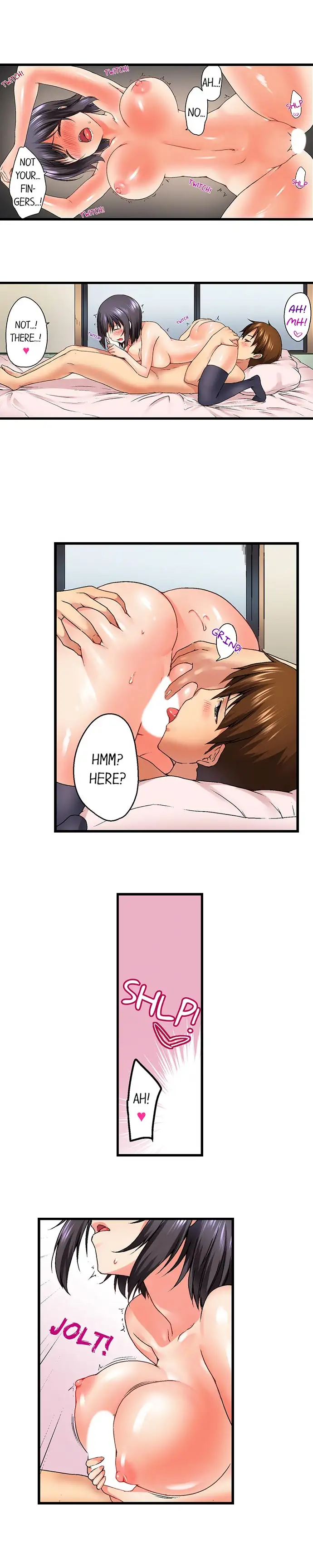 My Brother’s Slipped Inside Me in The Bathtub Chapter 11 Page 8