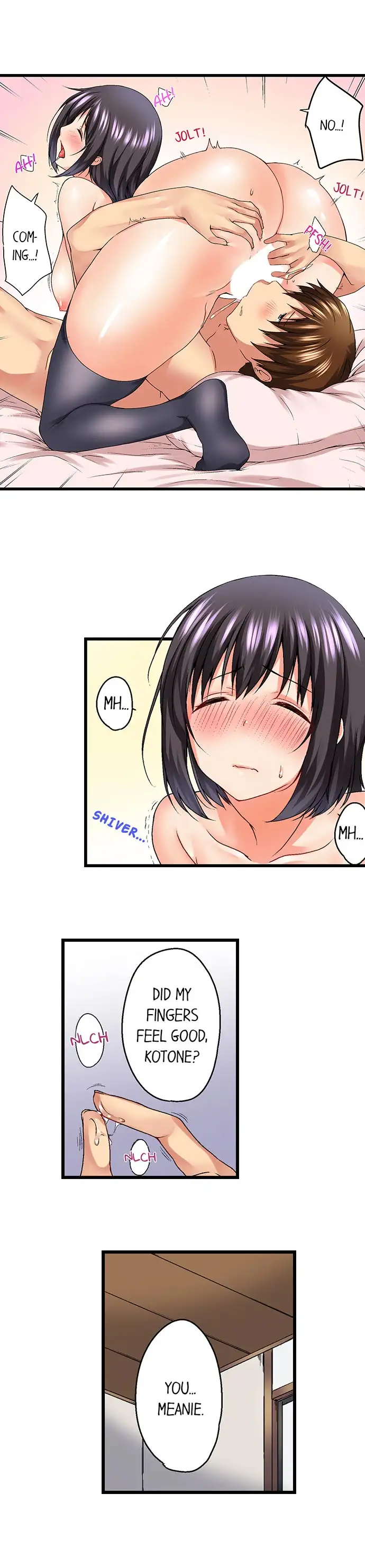My Brother’s Slipped Inside Me in The Bathtub Chapter 11 Page 9
