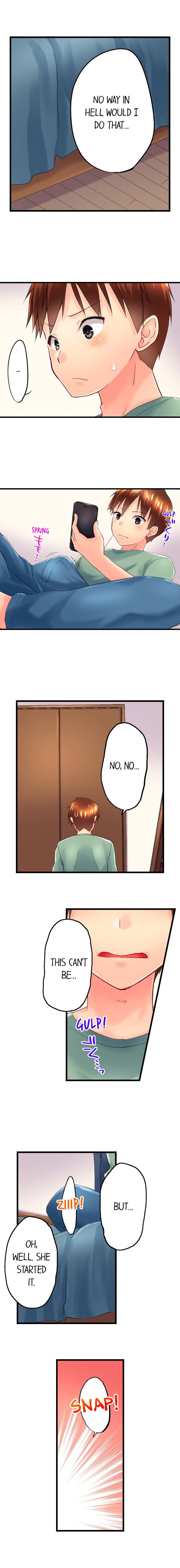 My Brother’s Slipped Inside Me in The Bathtub Chapter 110 Page 4