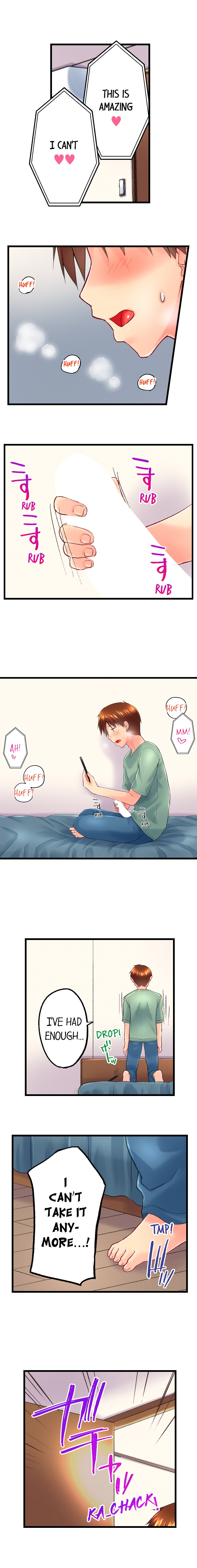 My Brother’s Slipped Inside Me in The Bathtub Chapter 110 Page 9