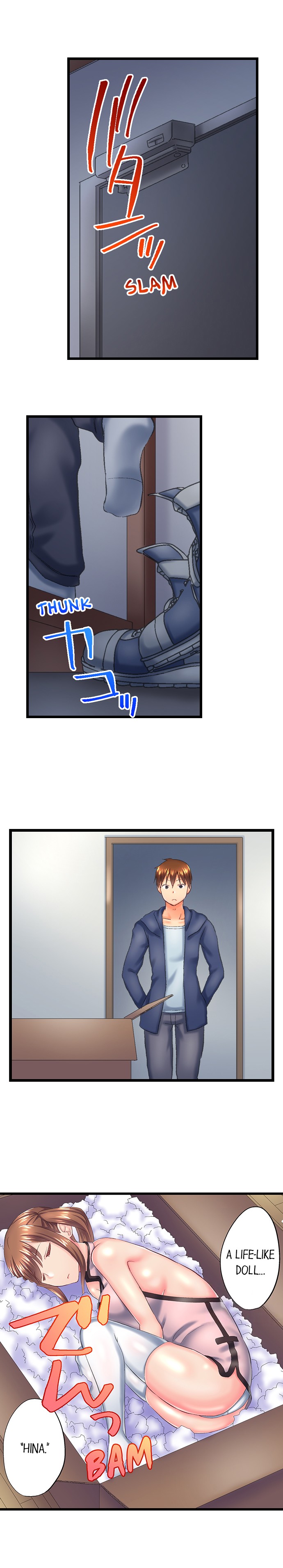 My Brother’s Slipped Inside Me in The Bathtub Chapter 113 Page 2