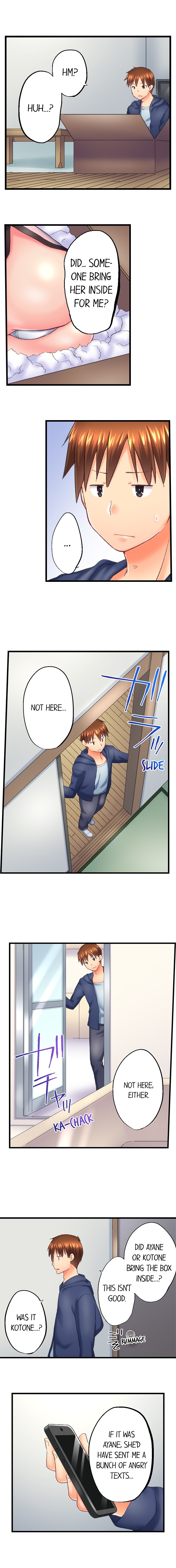 My Brother’s Slipped Inside Me in The Bathtub Chapter 113 Page 3
