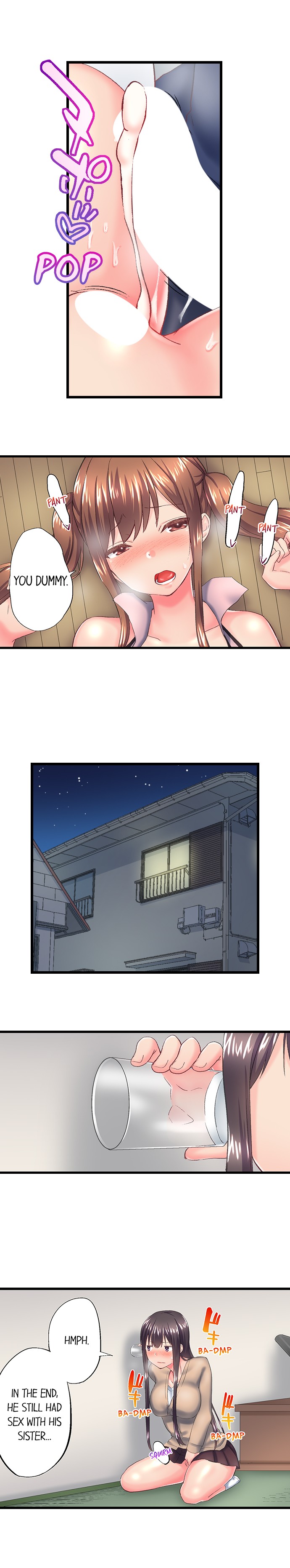 My Brother’s Slipped Inside Me in The Bathtub Chapter 114 Page 9