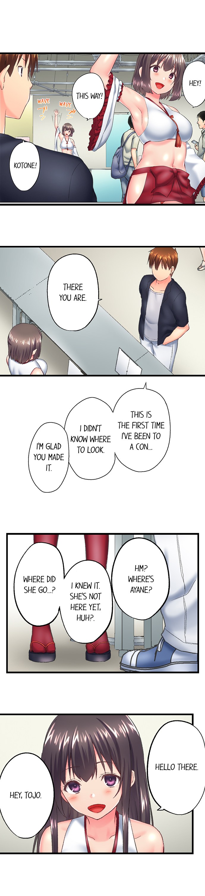 My Brother’s Slipped Inside Me in The Bathtub Chapter 119 Page 2