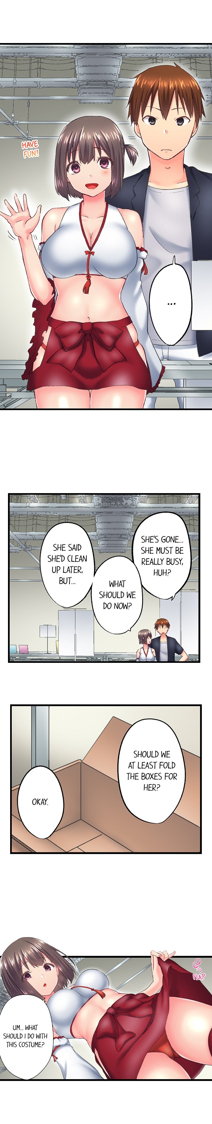 My Brother’s Slipped Inside Me in The Bathtub Chapter 119 Page 5