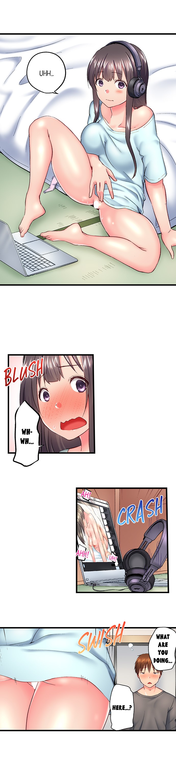 My Brother’s Slipped Inside Me in The Bathtub Chapter 124 Page 5