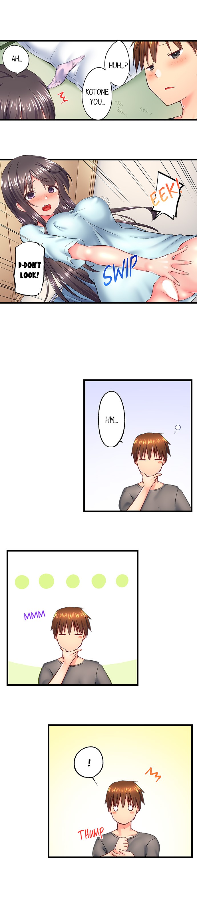 My Brother’s Slipped Inside Me in The Bathtub Chapter 124 Page 7
