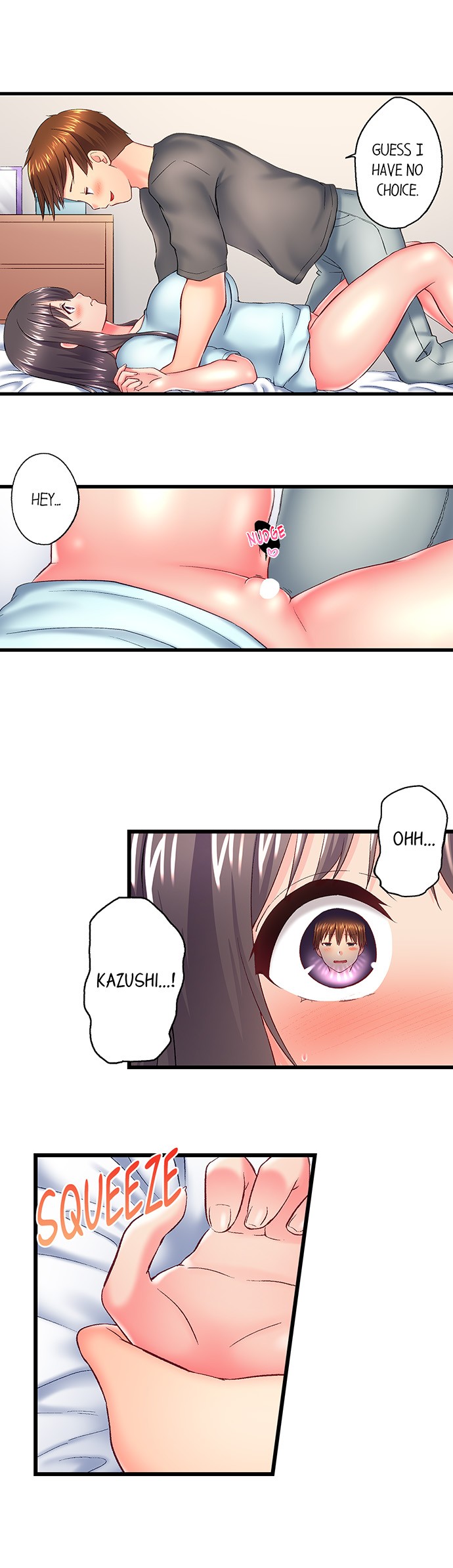 My Brother’s Slipped Inside Me in The Bathtub Chapter 124 Page 9
