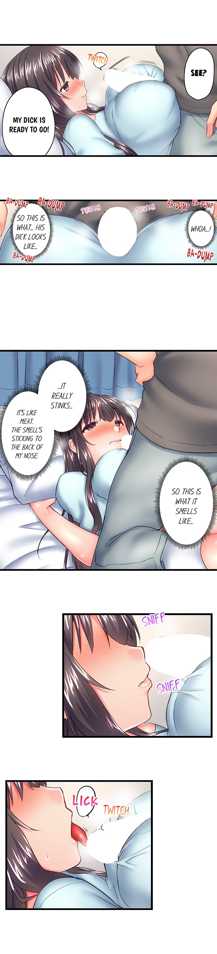 My Brother’s Slipped Inside Me in The Bathtub Chapter 125 Page 3