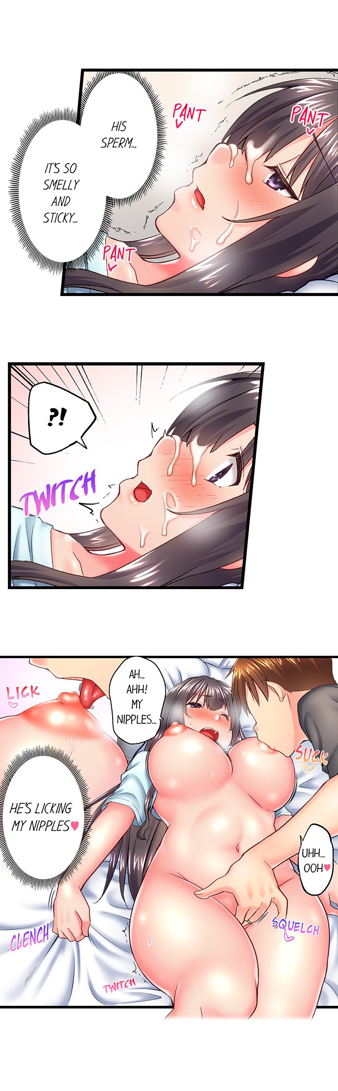 My Brother’s Slipped Inside Me in The Bathtub Chapter 125 Page 7