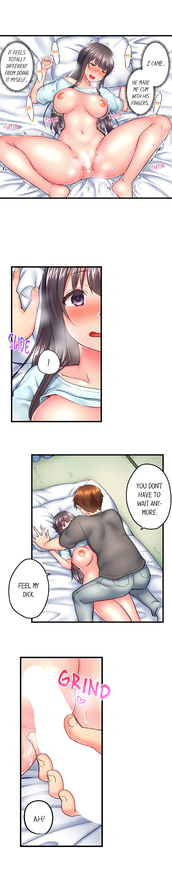 My Brother’s Slipped Inside Me in The Bathtub Chapter 126 Page 2