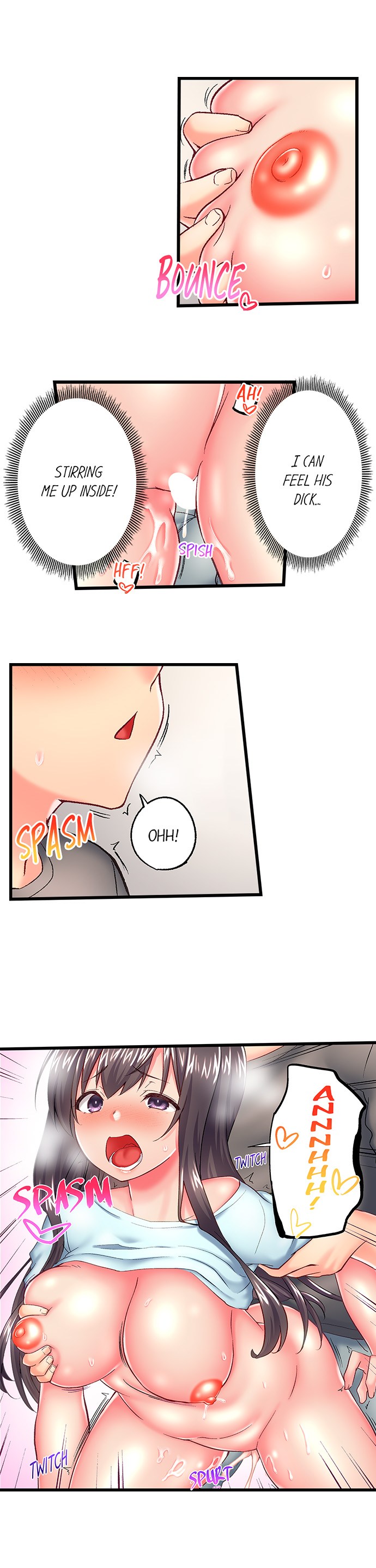 My Brother’s Slipped Inside Me in The Bathtub Chapter 126 Page 8