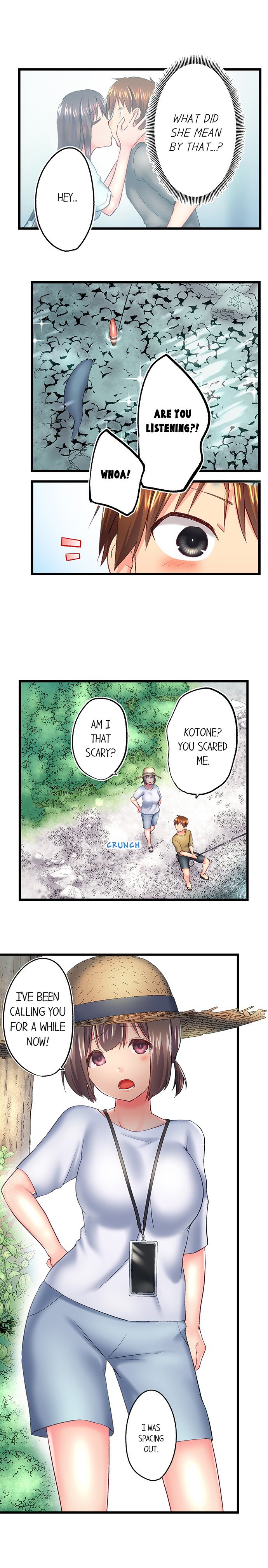 My Brother’s Slipped Inside Me in The Bathtub Chapter 127 Page 6