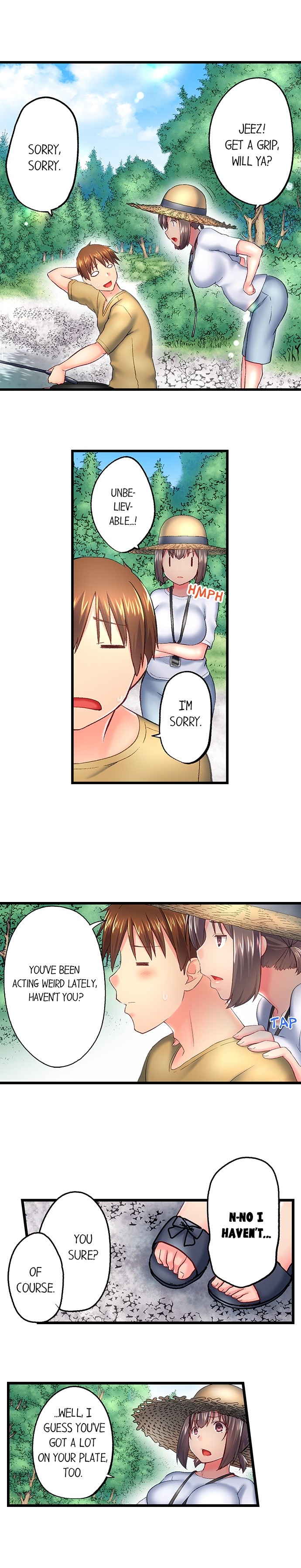 My Brother’s Slipped Inside Me in The Bathtub Chapter 127 Page 7