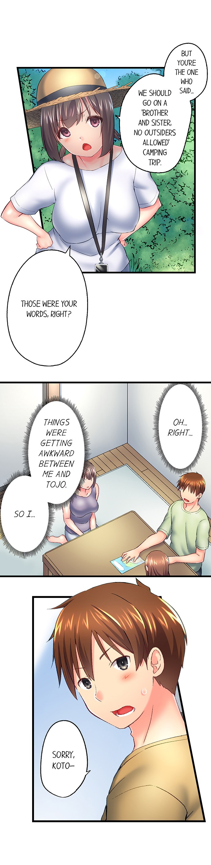 My Brother’s Slipped Inside Me in The Bathtub Chapter 127 Page 8