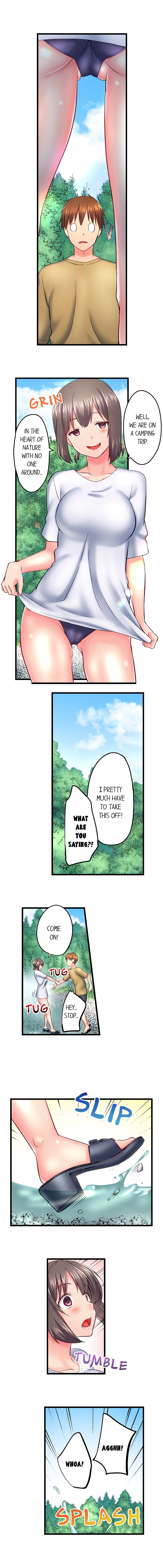 My Brother’s Slipped Inside Me in The Bathtub Chapter 128 Page 2