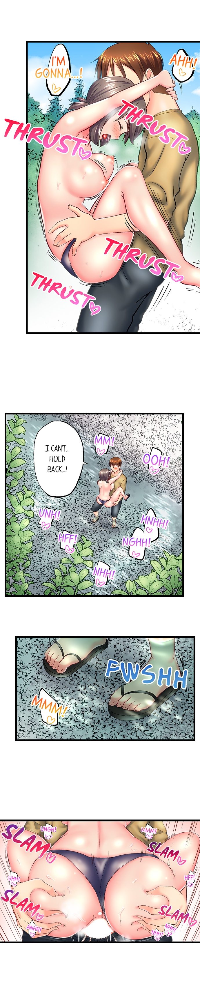 My Brother’s Slipped Inside Me in The Bathtub Chapter 129 Page 7