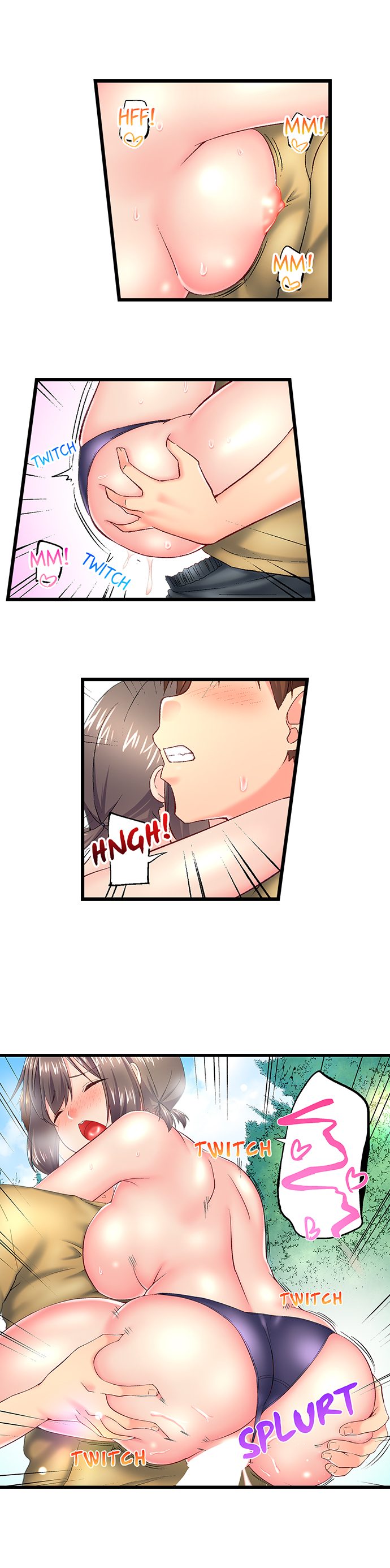 My Brother’s Slipped Inside Me in The Bathtub Chapter 129 Page 8