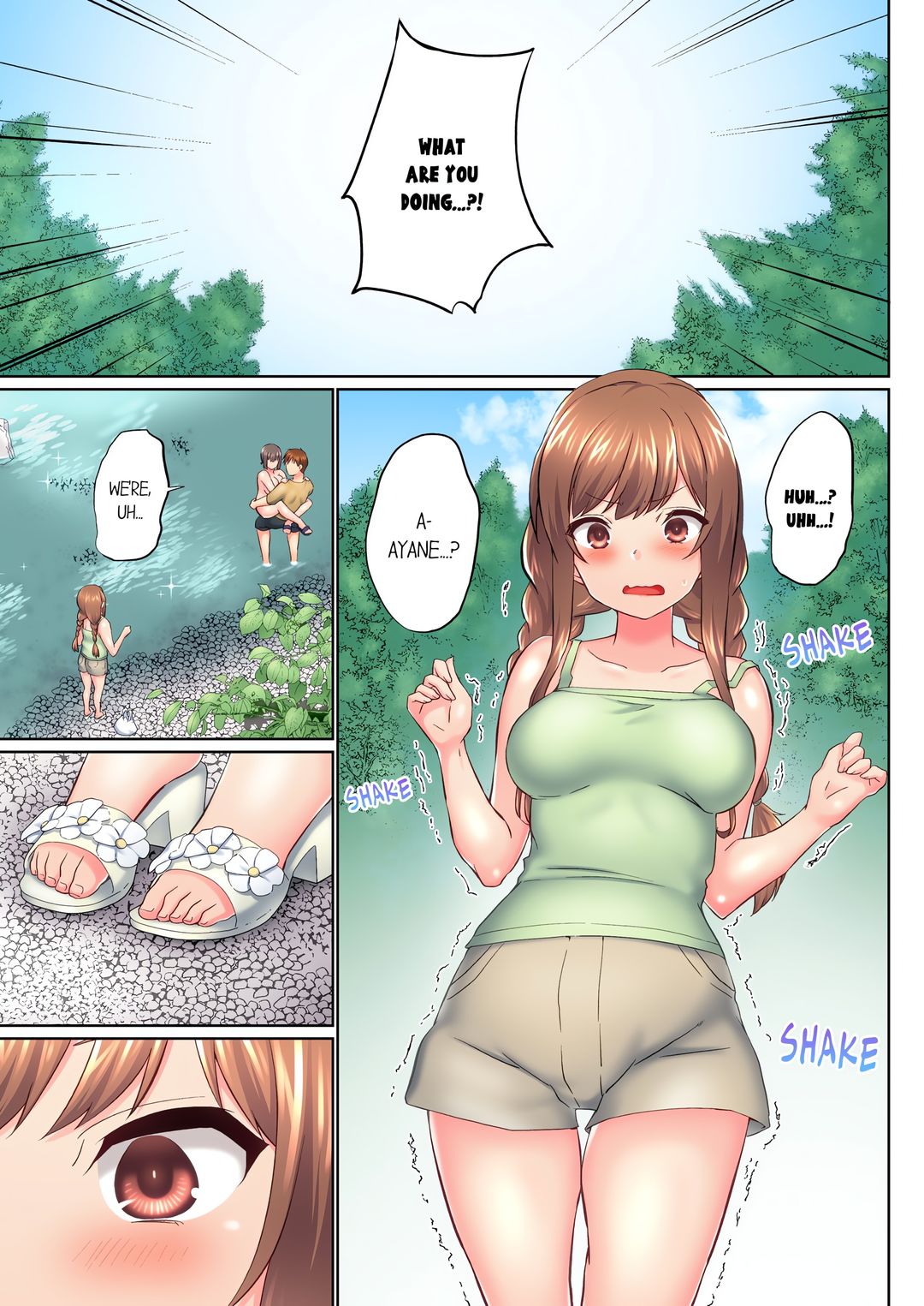 My Brother’s Slipped Inside Me in The Bathtub Chapter 130 Page 1