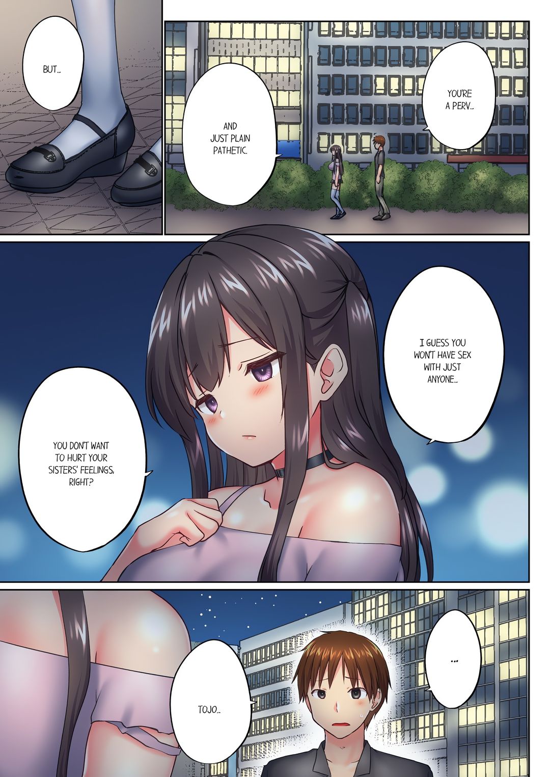 My Brother’s Slipped Inside Me in The Bathtub Chapter 134 Page 3