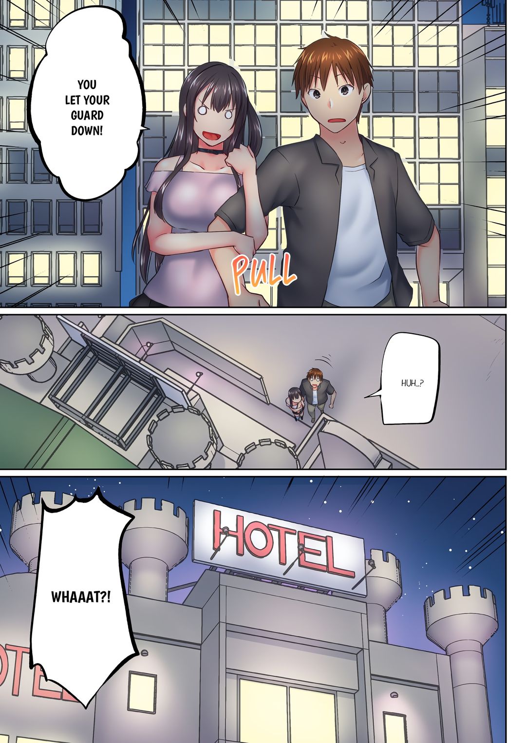 My Brother’s Slipped Inside Me in The Bathtub Chapter 134 Page 5