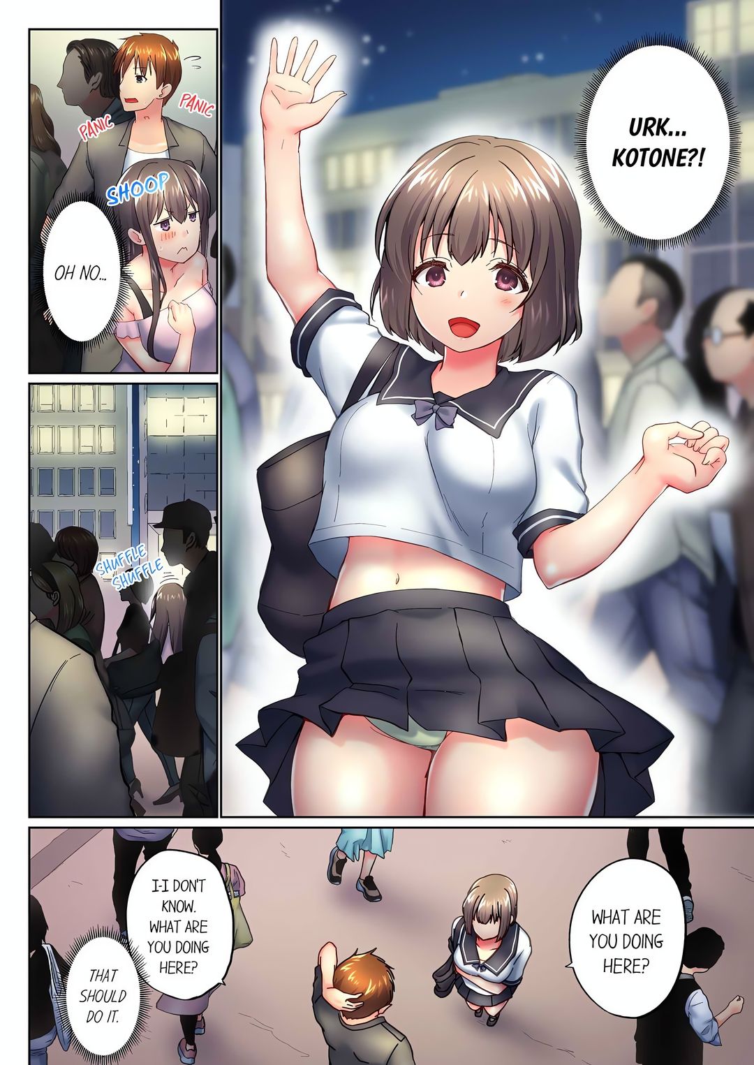 My Brother’s Slipped Inside Me in The Bathtub Chapter 136 Page 2