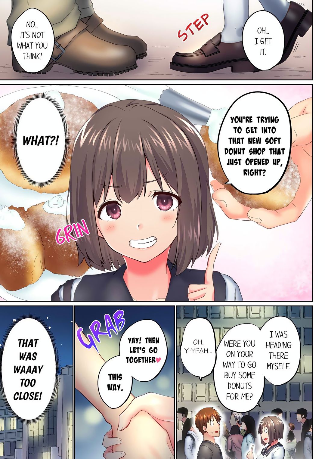 My Brother’s Slipped Inside Me in The Bathtub Chapter 136 Page 3