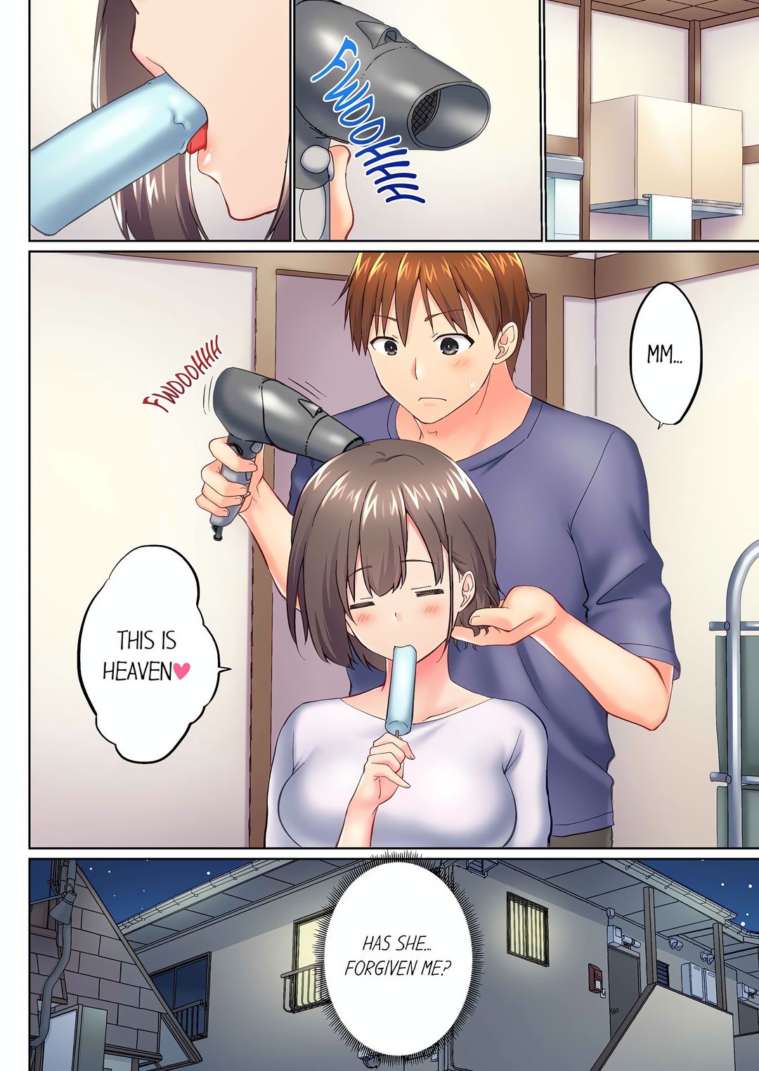 My Brother’s Slipped Inside Me in The Bathtub Chapter 138 Page 8