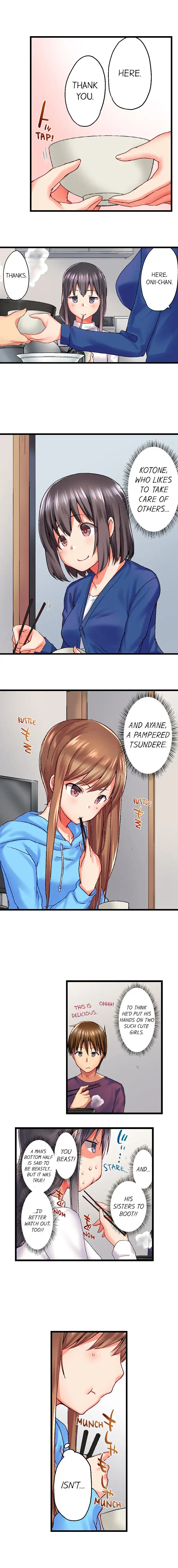 My Brother’s Slipped Inside Me in The Bathtub Chapter 32 Page 2
