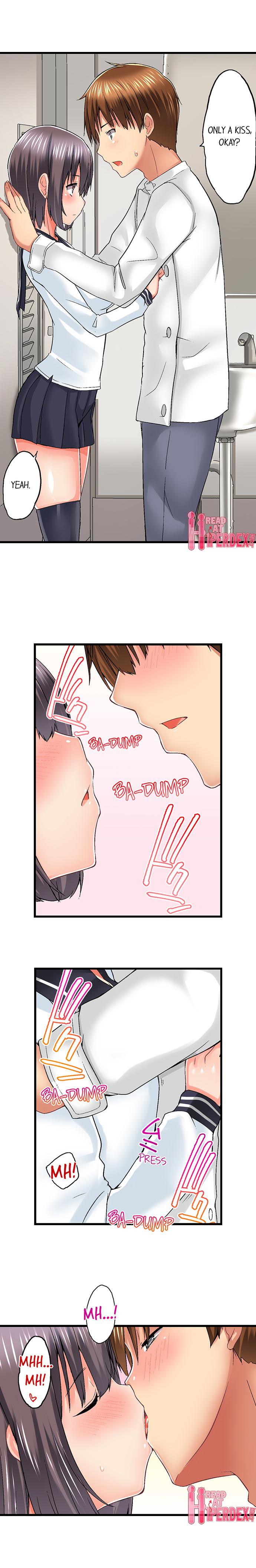 My Brother’s Slipped Inside Me in The Bathtub Chapter 44 Page 6