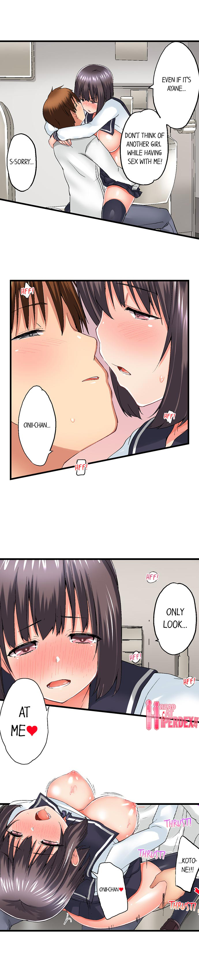 My Brother’s Slipped Inside Me in The Bathtub Chapter 45 Page 6