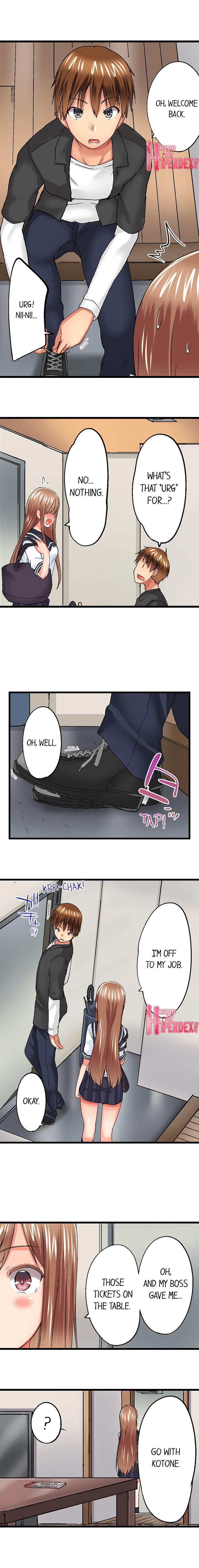 My Brother’s Slipped Inside Me in The Bathtub Chapter 46 Page 5