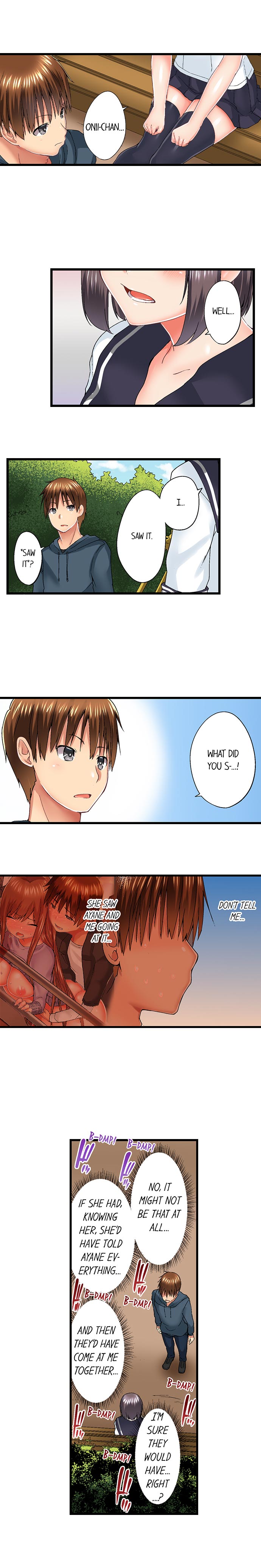 My Brother’s Slipped Inside Me in The Bathtub Chapter 49 Page 6