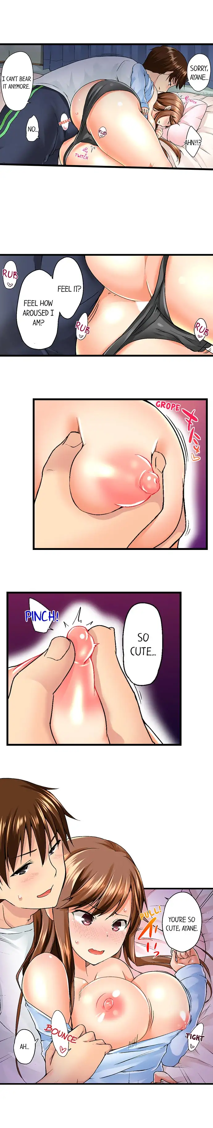 My Brother’s Slipped Inside Me in The Bathtub Chapter 5 Page 2