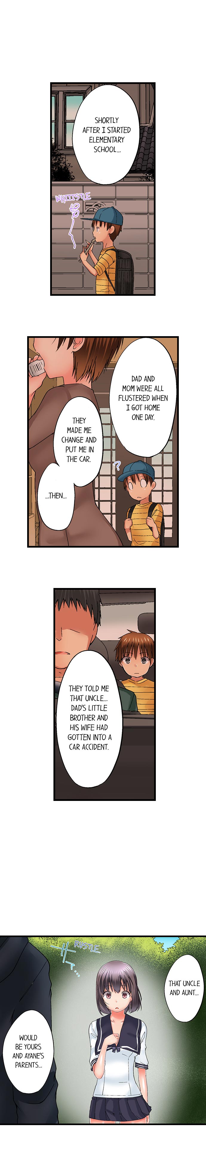My Brother’s Slipped Inside Me in The Bathtub Chapter 50 Page 2