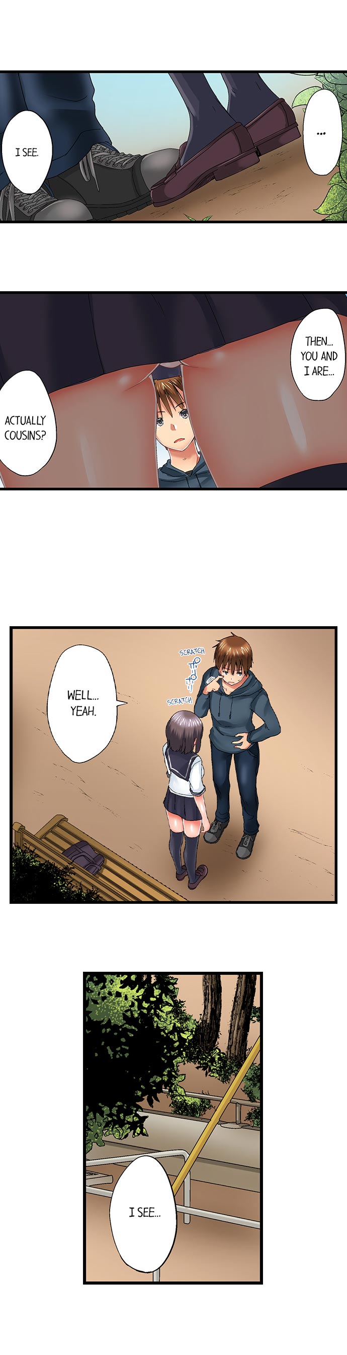 My Brother’s Slipped Inside Me in The Bathtub Chapter 50 Page 3