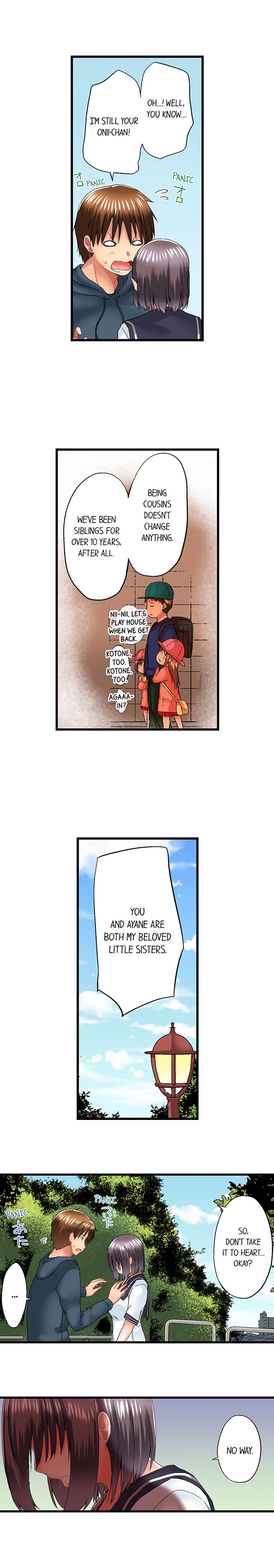 My Brother’s Slipped Inside Me in The Bathtub Chapter 50 Page 4