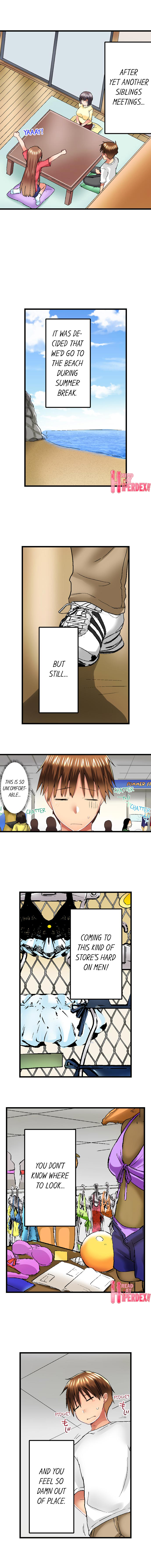 My Brother’s Slipped Inside Me in The Bathtub Chapter 52 Page 3