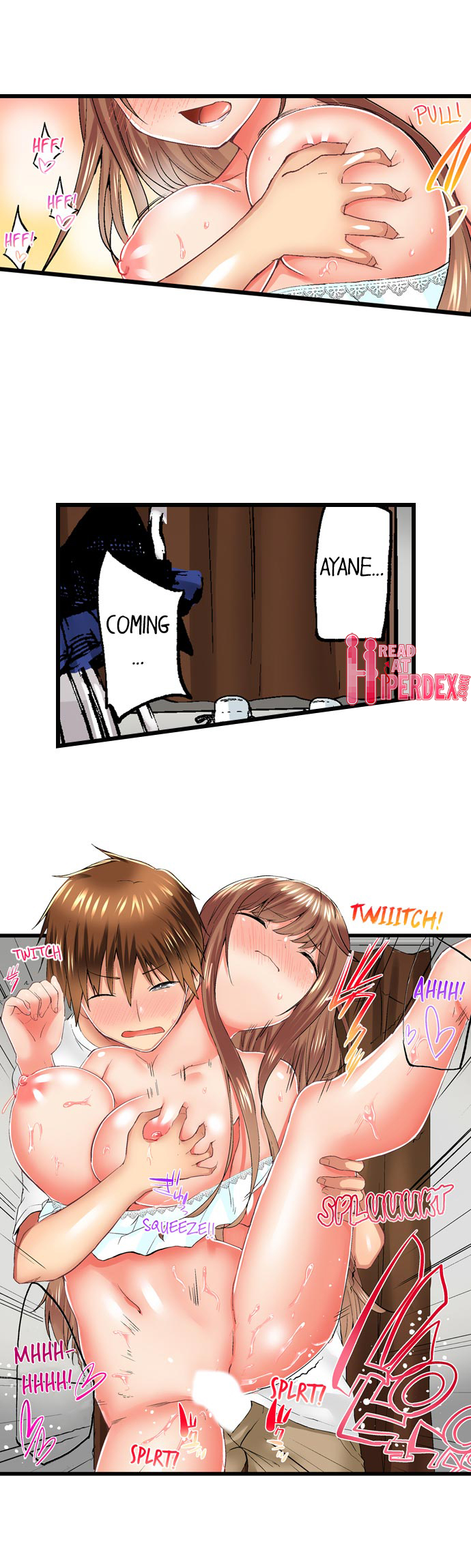 My Brother’s Slipped Inside Me in The Bathtub Chapter 54 Page 8