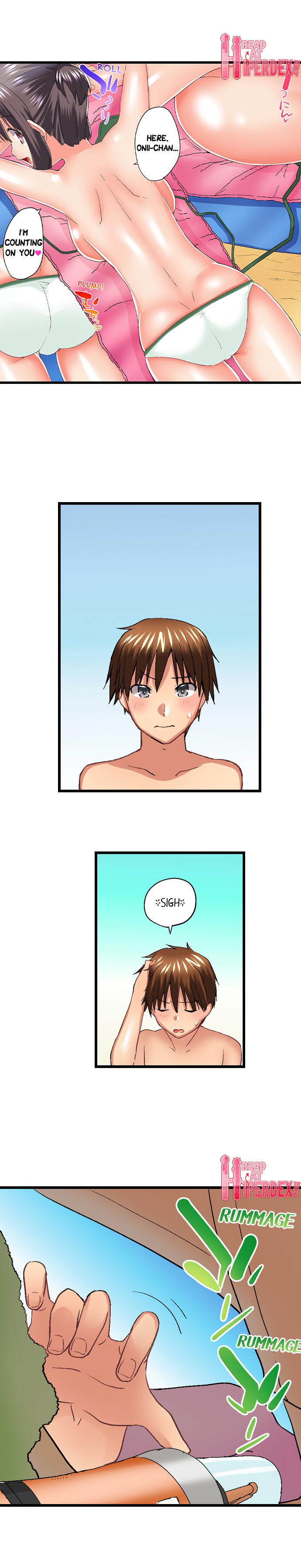 My Brother’s Slipped Inside Me in The Bathtub Chapter 55 Page 8