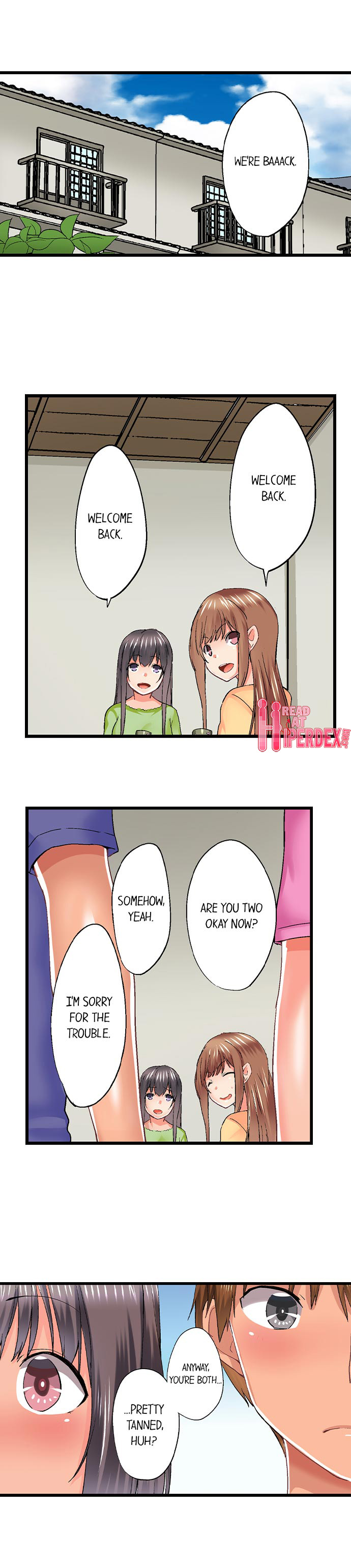 My Brother’s Slipped Inside Me in The Bathtub Chapter 57 Page 9