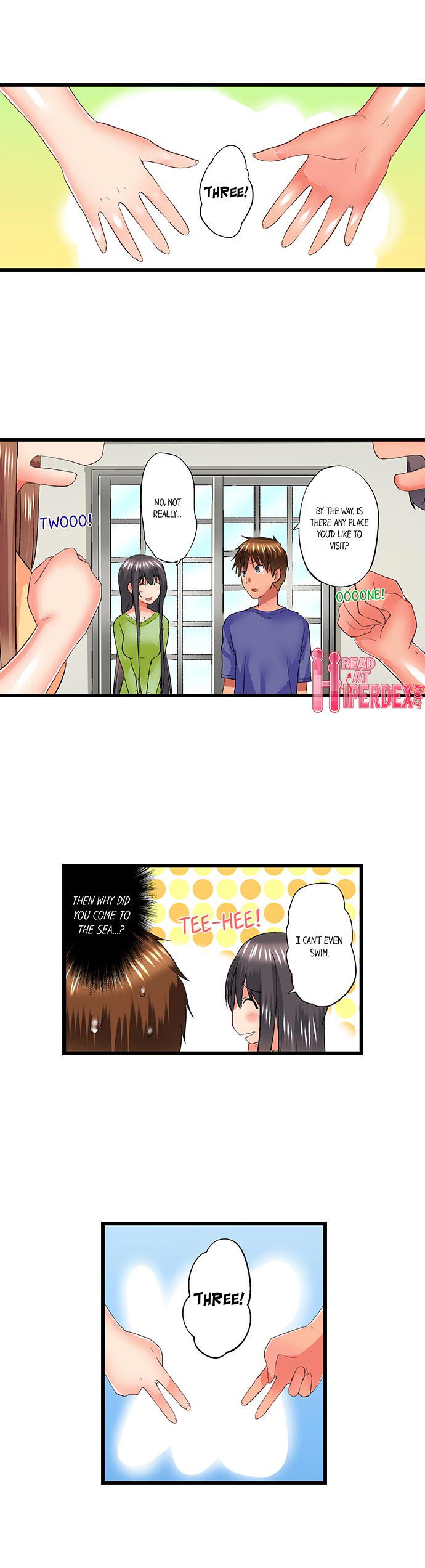 My Brother’s Slipped Inside Me in The Bathtub Chapter 58 Page 3
