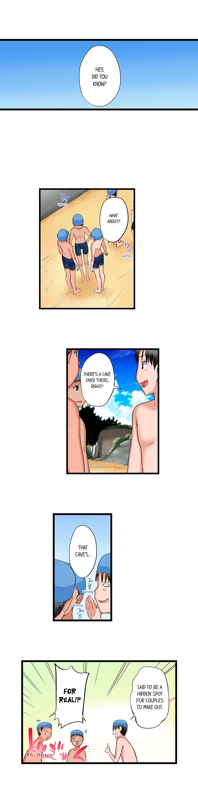 My Brother’s Slipped Inside Me in The Bathtub Chapter 60 Page 2